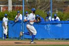 Baseball vs WPI  Wheaton College baseball vs Worcester Polytechnic Institute. - (Photo by Keith Nordstrom) : Wheaton, baseball